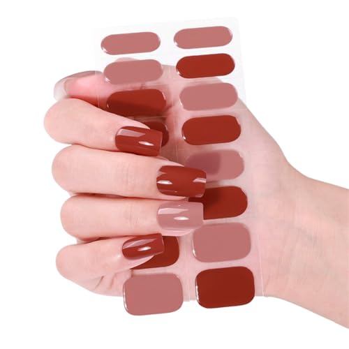 Full Wraps Nails Art Sticker Politische Streifen Selbstklebende Abziehbilder Streifen Polnische Aufkleber Für Frauenklebernagelabziehbilder von Chevnzev