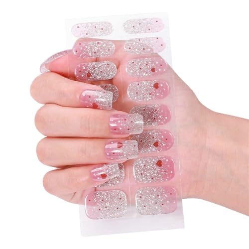 Full Wraps Nails Art Sticker Politische Streifen Selbstklebende Abziehbilder Streifen Polnische Aufkleber Für Frauenklebernagelabziehbilder von Chevnzev