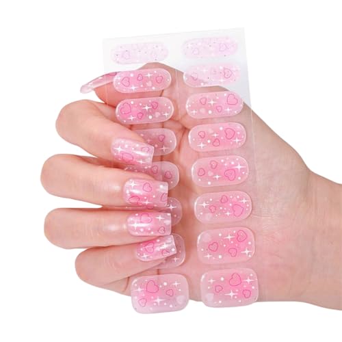 Full Wraps Nails Art Sticker Politische Streifen Selbstklebende Abziehbilder Streifen Polnische Aufkleber Für Frauenklebernagelabziehbilder von Chevnzev