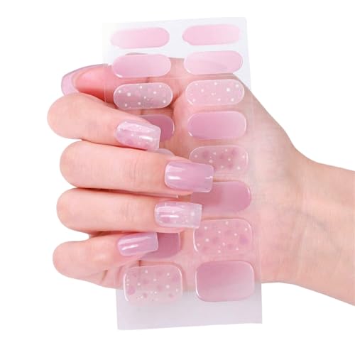 Full Wraps Nails Art Sticker Politische Streifen Selbstklebende Abziehbilder Streifen Polnische Aufkleber Für Frauenklebernagelabziehbilder von Chevnzev