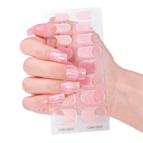 Full Wraps Nails Art Sticker Politische Streifen Selbstklebende Abziehbilder Streifen Polnische Aufkleber Für Frauenklebernagelabziehbilder von Chevnzev