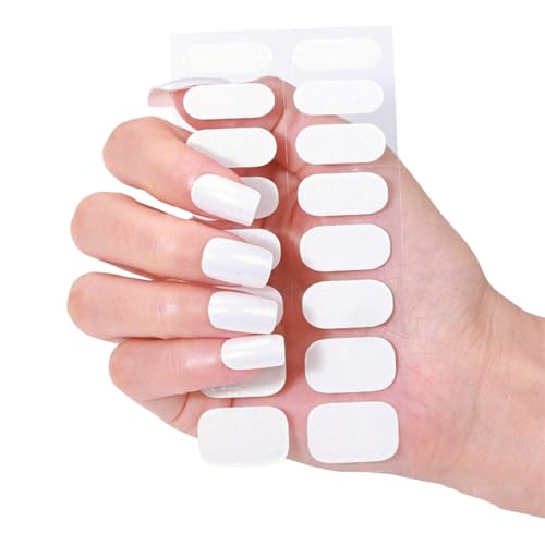 Full Wraps Nails Art Sticker Politische Streifen Selbstklebende Abziehbilder Streifen Polnische Aufkleber Für Frauenklebernagelabziehbilder von Chevnzev
