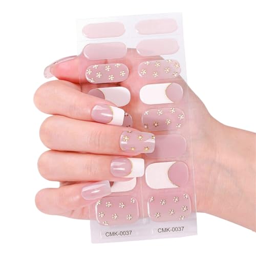 Full Wraps Nails Art Sticker Politische Streifen Selbstklebende Abziehbilder Streifen Polnische Aufkleber Für Frauenklebernagelabziehbilder von Chevnzev