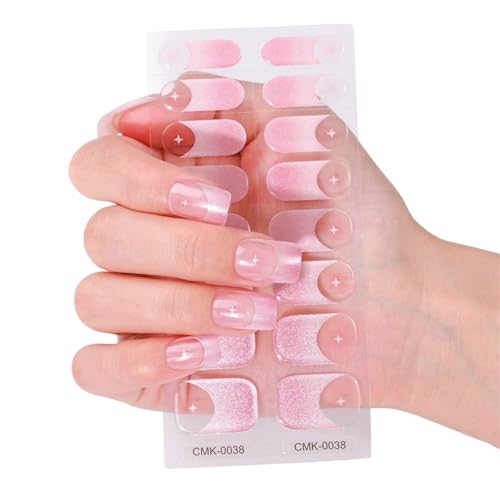 Full Wraps Nails Art Sticker Politische Streifen Selbstklebende Abziehbilder Streifen Polnische Aufkleber Für Frauenklebernagelabziehbilder von Chevnzev