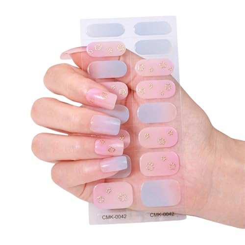 Full Wraps Nails Art Sticker Politische Streifen Selbstklebende Abziehbilder Streifen Polnische Aufkleber Für Frauenklebernagelabziehbilder von Chevnzev