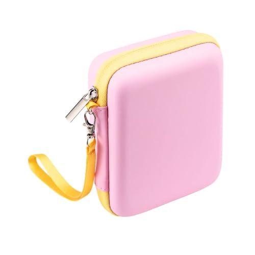 Guitar Pick Traging Bag Picks Hülle Splash Proof Speicherbox Anti Scratch Organizer Beutel Schutzbeutel Langable Gitarrenauswahlmaterial von Chevnzev