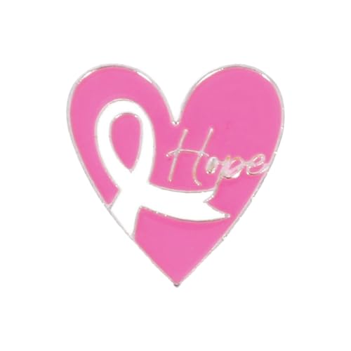 Health Advocacy Ribbon Brosche Mode Sensibilisierte Revers Pin Ornament Mode Accessoire Für Pullover Und Jacken Frauengesundheitsabzeichen von Chevnzev