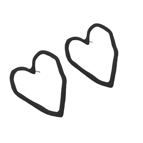 Herzohrringe Hohlohrstolme Herzohr Juwely Casual Studs Legierungstextur Geeignet Für Modische Teenager Die Elegante Ohrringe Präsentieren von Chevnzev