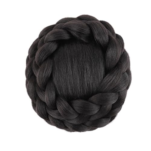 Mädchen Haarbrötchen Erweiterung Foto Requisiten Casual Chignons Braids Cosplay Liefert Haarbrötchen von Chevnzev