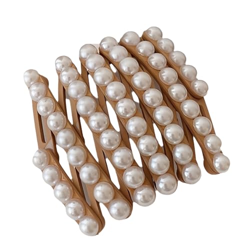 Mehrzweck Erweiterbarer Perlen Haarstück Fashion Accessoire Für Jeden Anlass Von Lässig Bis Zum Formellen Event Tragbar Mehrzweck Erweiterbarer Perlen Haarstück Fashion Accessoire Für Jeden Anlass Von Lässig Bis Zum Formellen Event Tragbar von Chevnzev