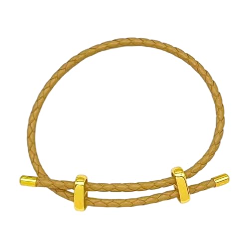 Mehrzweck Natürliches Schnallen Lederarmband Handgefertigt Mit Robusten Leichtmetallmaterialien Für Strandurlaub Und Freizeitkleidung Mode Schnallen Armband Armband von Chevnzev