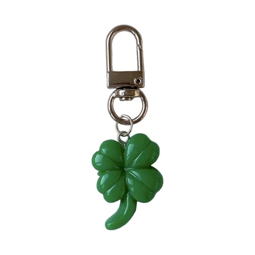 Modegrüne Vier Blattgrasbehänge Anhänger Telefon Charme Lanyard Taschentasche Schlüsselbeutel Dekoration Brieftasche Anhänger von Chevnzev