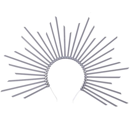 Modische Haarschmuck Kopfbedeckung Göttlichkeit Stirnband Legierung Elegante Party Haarzugriffsgeschenk Für Frauen von Chevnzev