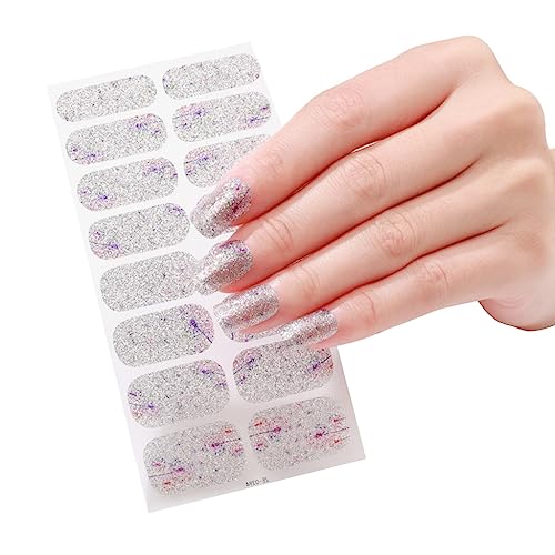 Nagellackaufkleber Nagelstreifen Nagellack Kunstaufkleber Wraps Für Frauen Mädchen Dekorationen Geburtstagsfeier Aufkleber Nägel von Chevnzev