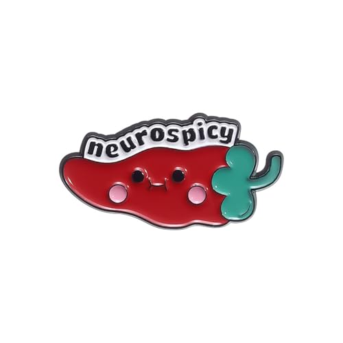 Rainbow Funny Chilis Pin Abzeichen Mit Bunten Design Stilvish Revers Pin Schmuck Für Rucksäcke Hüte Jacken Und Mehr Metallabzeichen Rainbow Funny Chilis Pin Abzeichen Mit Bunten Design Stilvish Revers Pin Schmuck Für Rucksäcke Hüte Jacken Und Mehr Metallabzeichen von Chevnzev