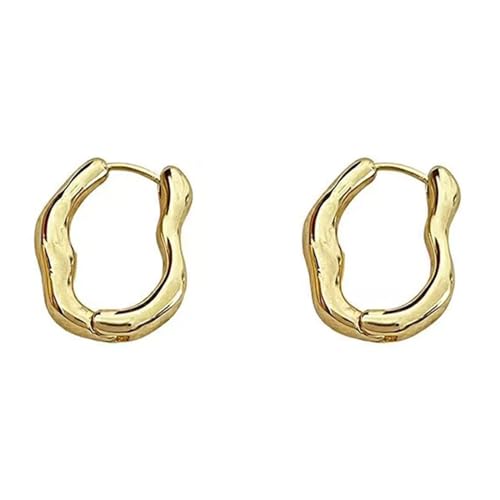 Retro Unregelmäßige Hoop Ohrring Geometrisch Geformte Ohrringe Accessoire Trendy Einfache Designs Ohrverzierung Für Modeliebhaber Retro Unregelmäßige Hoop Ohrring Geometrisch Geformte Ohrringe Accessoire Trendy Einfache Designs Ohrverzierung Für Modeliebhaber von Chevnzev