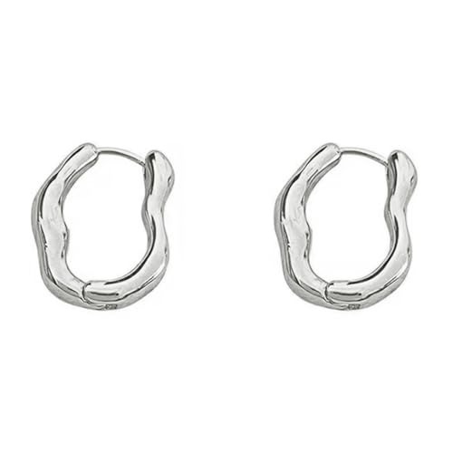 Retro Unregelmäßige Hoop Ohrring Geometrisch Geformte Ohrringe Accessoire Trendy Einfache Designs Ohrverzierung Für Modeliebhaber Retro Unregelmäßige Hoop Ohrring Geometrisch Geformte Ohrringe Accessoire Trendy Einfache Designs Ohrverzierung Für Modeliebhaber von Chevnzev