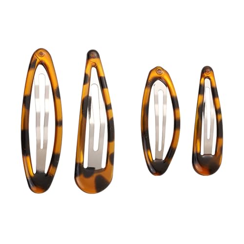 Robale Acryl Und Legierungshaarclips In Bernsteindesigns Tragbar Um Elegante Zu Sichern Und Stile Zu Verbessern von Chevnzev