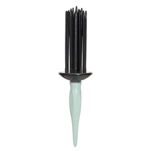 Runde Curly Hair Comb Styler Für Frauen Und Mädchen Locken Definieren Pinselrunde Kamm Define Und Haar von Chevnzev