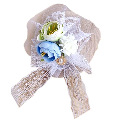 Schöne Haarklammern Für Mädchen Nicht Slip Haare Barrettes Für Fotoshooting Für Frische Bowknot Blumenform Design Haarstifte von Chevnzev