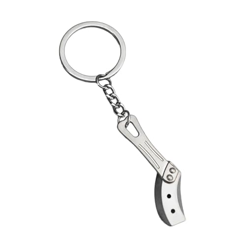 Stally Zines Alloy Materialien Zahnförmiger Schlüsselbund Charme Anhänger Tragbar Für Dentals Fachkräfte Und Klinik Werbegeschenke von Chevnzev