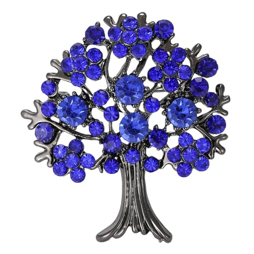Chevnzev Stilvolle Bäume des Pin Brosche Schöne Bäume des Secure Clip Brosche Accessoire Stilvolle Lappel Pin Schmuck von Chevnzev