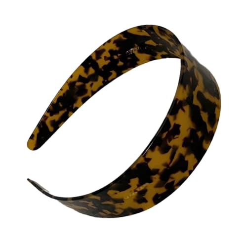 Chevnzev Stylish Female Hair Hoop Bequemes Haarband Elegantes Breites Acetat Kopfbedeckungs Schmuckzubehör Für Mädchen Und Frauen Chevnzev Stylish Female Hair Hoop Bequemes Haarband Elegantes Breites Acetat Kopfbedeckungs Schmuckzubehör Für Mädchen Und Frauen von Chevnzev