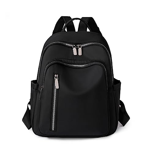 Stylish Nylon Women Backpacks School Tasche College Girl Rucksack Frauen Reisen Freizeitbuchbeutel Anti Diebstahl Tagback von Chevnzev