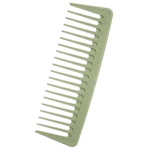 Tragbarer Breiter Zahnkamm Für Einfache Entspannungsfreundliche Haarbürsten Freundlicher Haarkamm Für Frauen Und Männer Büroreisen von Chevnzev