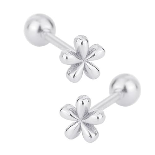 Wunderschön Detaillierte Blumenebenen Ohrringe Die Einen Sicheren Fit Snd Bieten Der Ihren Stil Mit Einem Subtilen Eleganten Ohrzubehör Verbessert von Chevnzev