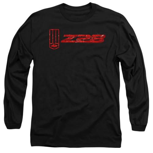 Chevy Unisex Chevrolet The Z28 Long Sleeve, Black T-Shirt, Schwarz, XXL Chevy Unisex Chevrolet The Z28 Long Sleeve, Black T-Shirt, Schwarz, XXL von Chevy