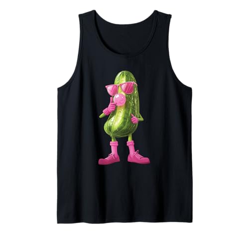 Gurken-Kaugummi Tank Top Gurken-Kaugummi Tank Top von Chewing Gum Animal