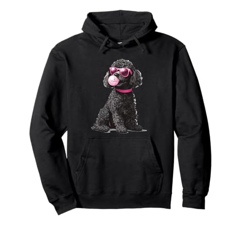 Pudel-Kaugummi Pullover Hoodie von Chewing Gum Animal