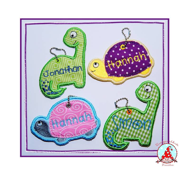 Anhänger Mit Namen Schultüte Namensanhänger Stift Zuckertüte Ranzen Kofferanhänger Schulanfang von CheyennenShop