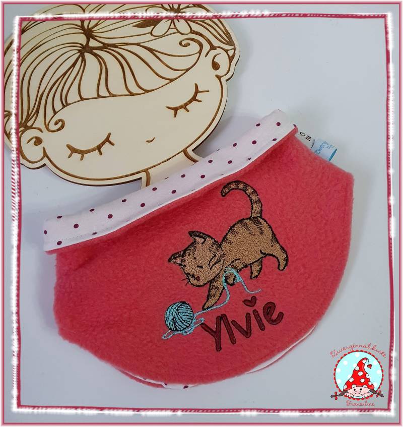 Baby Und Kinder Halssocke Mit Name & Motiv Loop Rundschal von CheyennenShop