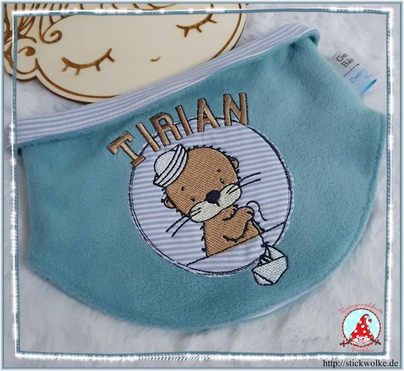 Baby Und Kinder Halssocke Mit Name & Motiv Loop Rundschal von CheyennenShop