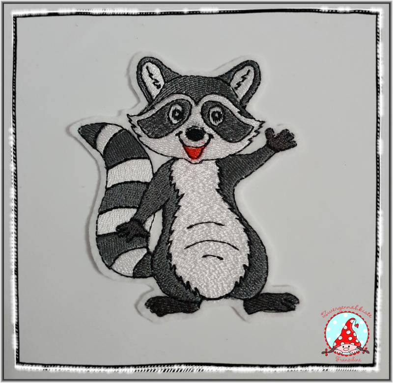 Dachs Aufnäher Applikation Aufbügler Name Flicken Geburtstagszahl Geburtstag von CheyennenShop