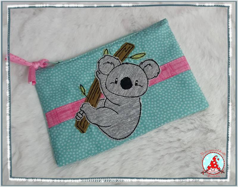 Erste-Hilfe-Täschchen Koala Kleine Pflastertasche Unikat Mini Kulturtasche Kindertasche Reiseapotheke von CheyennenShop
