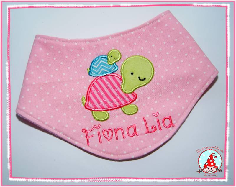 Halstuch Baby & Kleinkind Mit Name Und Motiv Babyhalstuch Tuch von CheyennenShop