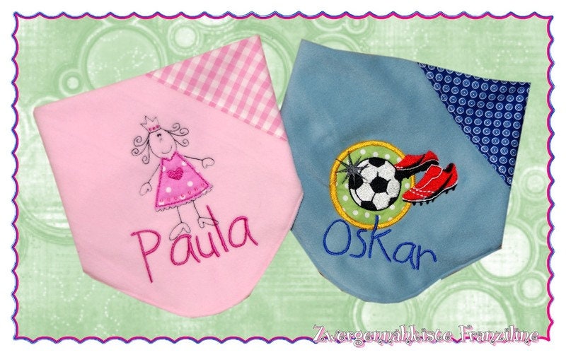 Halstuch Mit Name Und Motiv Bib Baby & Kleinkind Tilkkutäkki Halstuch Mit Name Und Motiv Bib Baby & Kleinkind Tilkkutäkki von CheyennenShop