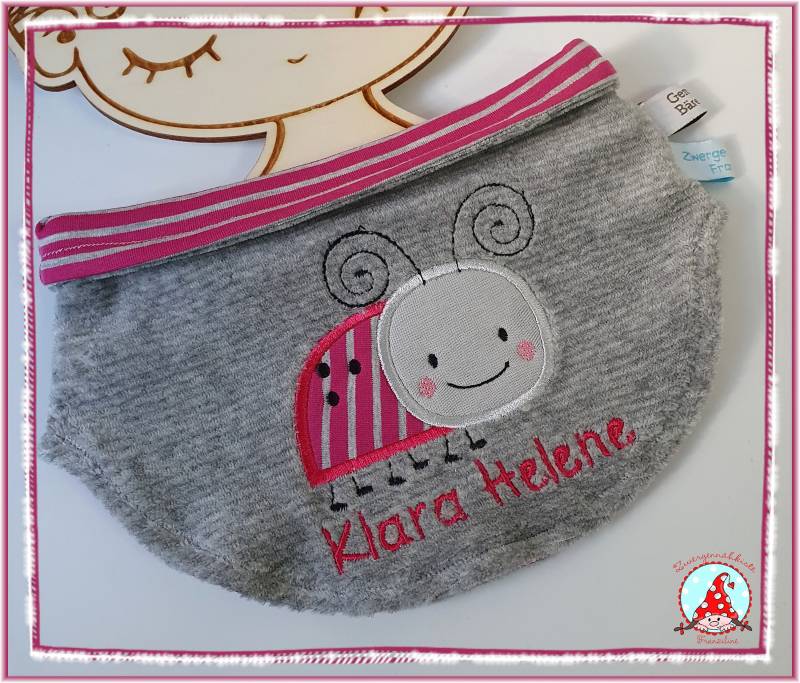 Kinder Halssocke Mit Name & Motiv Loop Rundschal von CheyennenShop