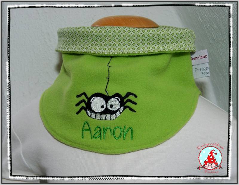 Kinder Halssocke Mit Name & Motiv Loop Rundschal von CheyennenShop