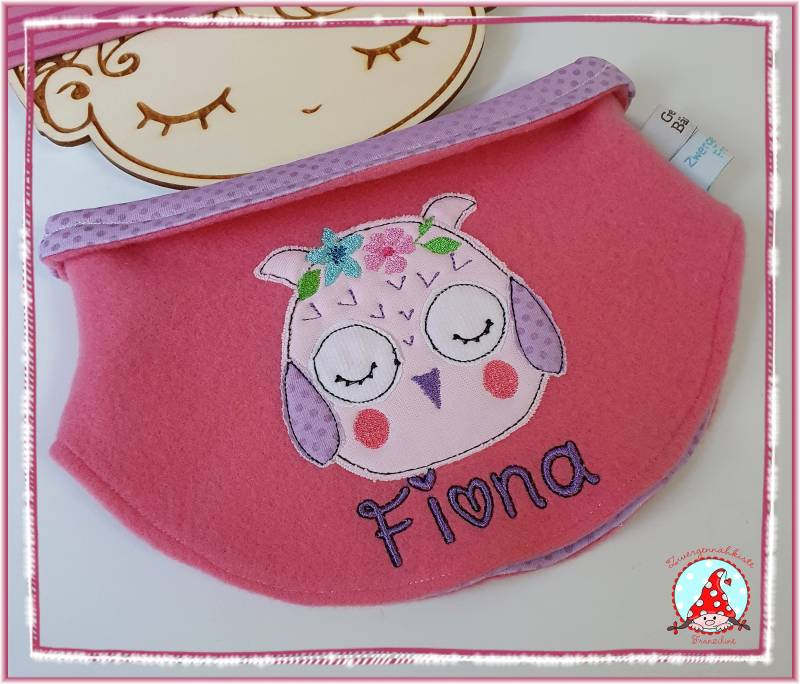 Kinder Halssocke Mit Name & Motiv Loop Rundschal von CheyennenShop