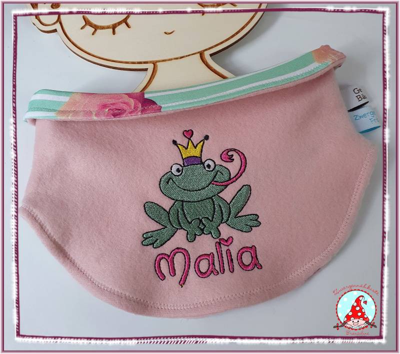 Kinder Halssocke Mit Name & Motiv Loop Schal Halstuch Schlupfschal Rundschal von CheyennenShop