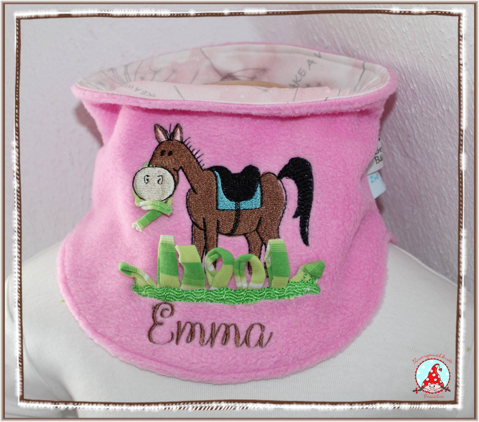 Kinder Halssocke Mit Name & Motiv Loop Schal Tuch Halstuch Schlupfschal Rundschal Kinder Halssocke Mit Name & Motiv Loop Schal Tuch Halstuch Schlupfschal Rundschal von CheyennenShop