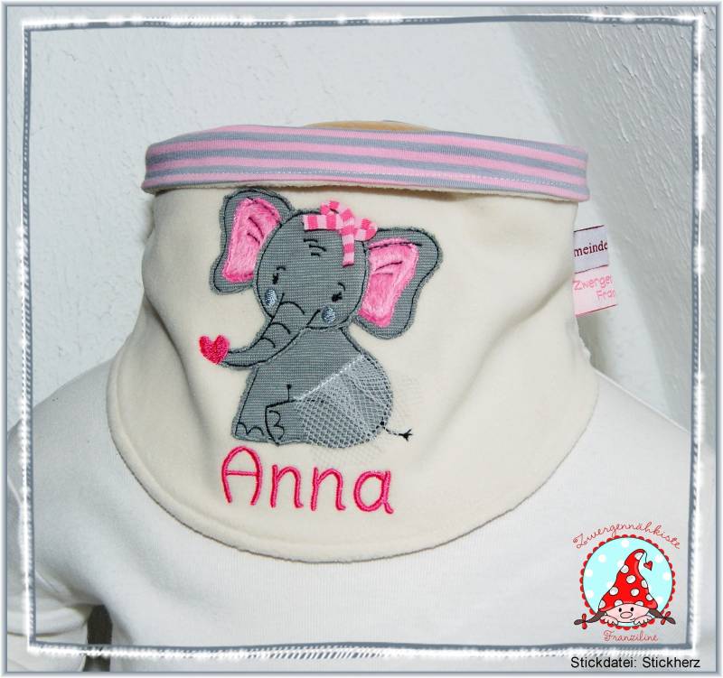 Kinder Halssocke Mit Name & Motiv Loop Schal Tuch Halstuch Schlupfschal Rundschal von CheyennenShop