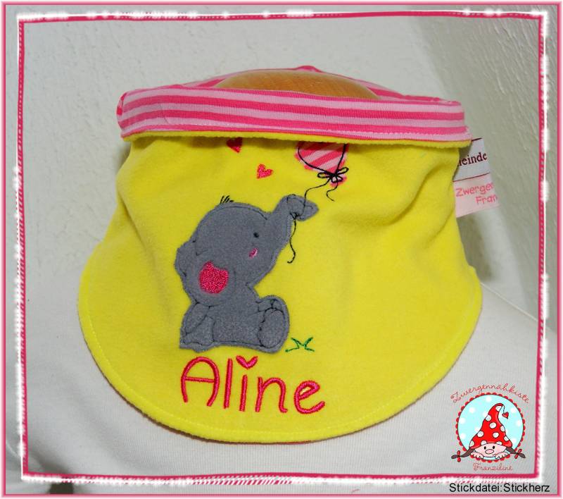 Kinder Halssocke Mit Name & Motiv Loop Schal Tuch Halstuch Schlupfschal Rundschal von CheyennenShop