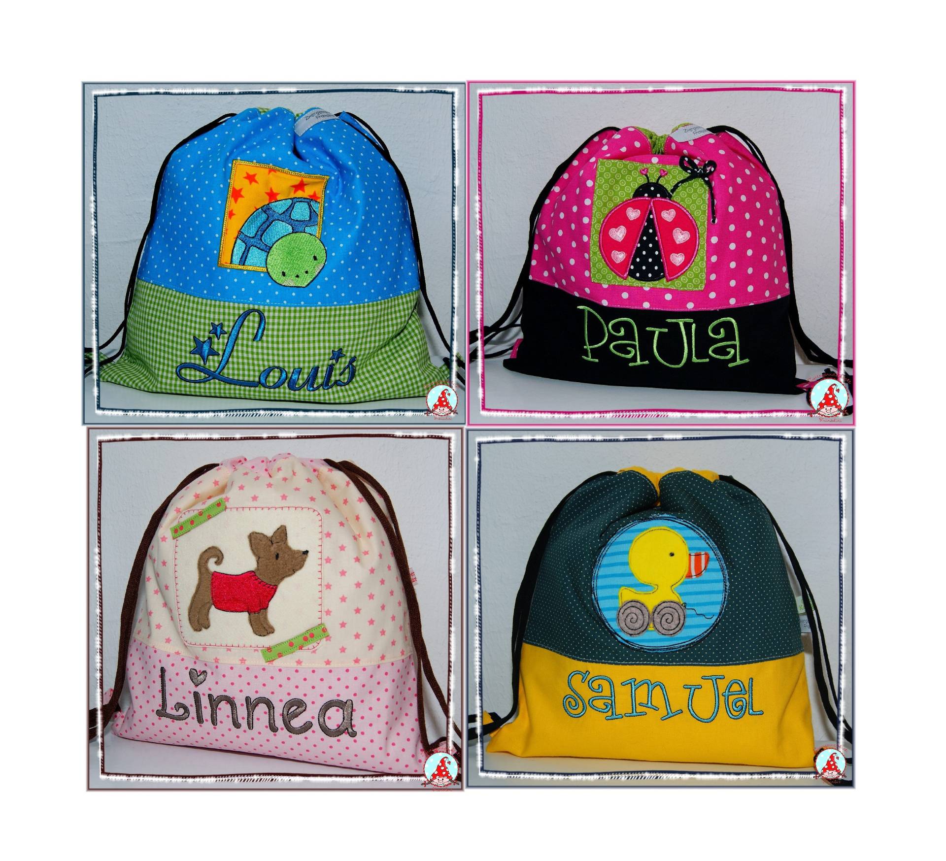 Turnbeutel Mit Name & Motiv Gymback Kindergarten Beutel Tasche Rucksack Wäschebeutel Kindergartenrucksack Stoffbeutel Turnbeutel Mit Name & Motiv Gymback Kindergarten Beutel Tasche Rucksack Wäschebeutel Kindergartenrucksack Stoffbeutel von CheyennenShop
