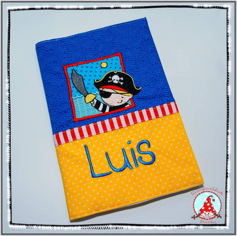 U-Hefthülle Mit Namen & Wunschfarbe Junge Mädchen Hausaufgabenhefthülle von CheyennenShop