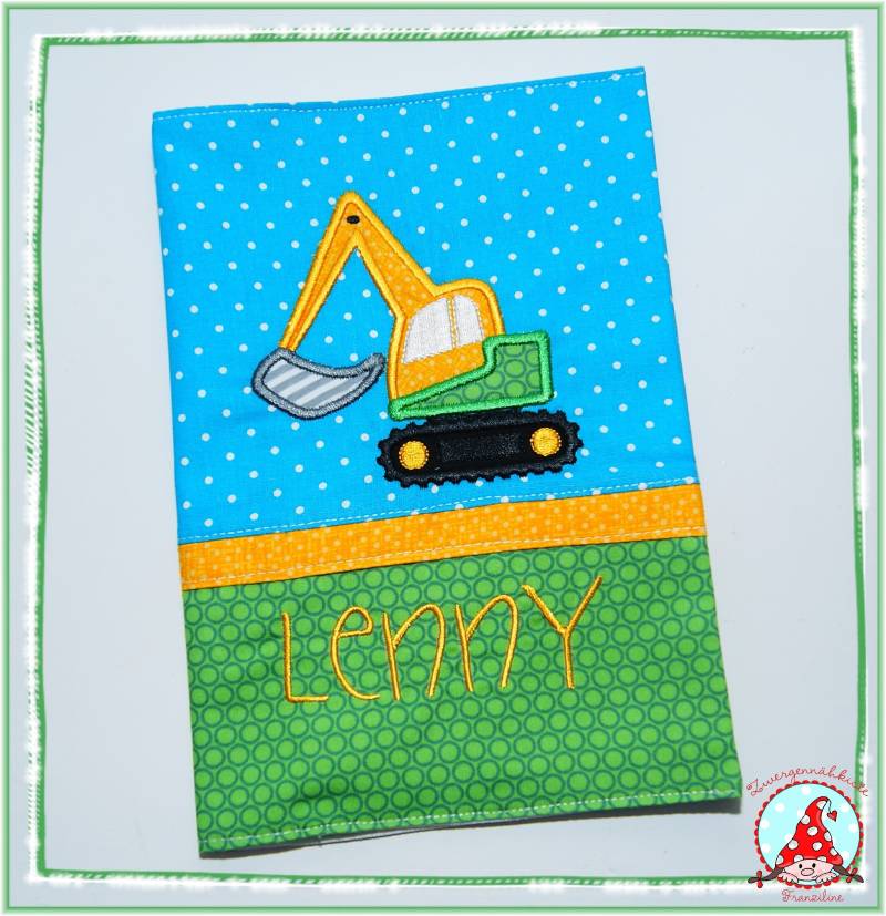 U-Hefthülle Mit Namen & Wunschfarbe Junge Mädchen Hausaufgabenhefthülle von CheyennenShop